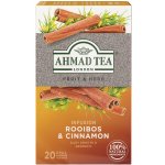 Ahmad Tea Rooibos a skořice 20 x 1,5 g – Zbozi.Blesk.cz