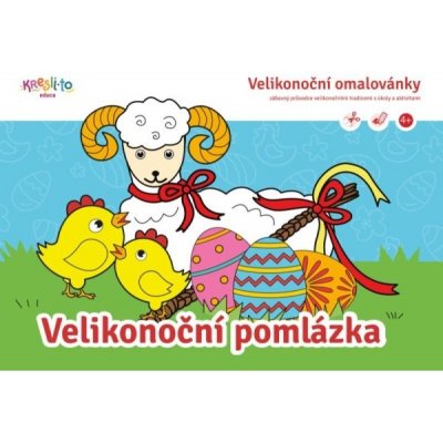 Velikonoční omalovánky Velikonoční pomlázka Imagu s.r.o. – Zbozi.Blesk.cz