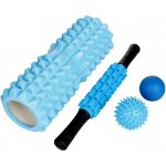 Merco Roller Set IV jóga set modrá – Zboží Dáma
