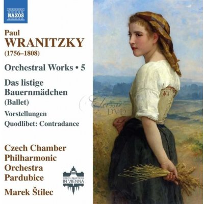 WRANITZKY, P.: Orchestral Works, Vol.5 (CD) (Stilec, Marek / Czech Chamber Philharmonic Orchestra Pardubice)