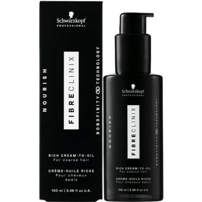 Schwarzkopf Professional FIBRE CLINIX HEROES Bondfinity Rich Cream-to-Oil Vlasový olej Unisex 100 ml – Hledejceny.cz