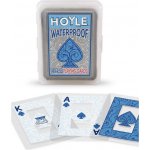 Bicycle USPCC Hoyle Waterproof Clear Playing Cards – Zboží Dáma