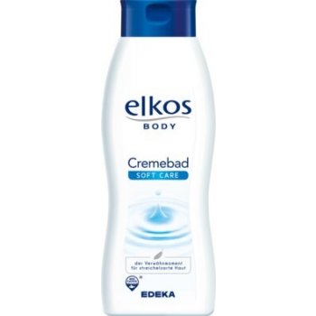 Elkos Creme Bad Soft Care Pěna do koupele s obsahem mléka a mandlového oleje 1 l