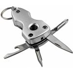 Přívěsek na klíče CHZ Multifunkční MULTI KEY stříbrný – Zboží Dáma