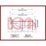 Bema kostka lešení ECO 14,4 m² Bez podlážek – Zboží Mobilmania