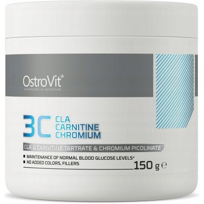 Ostrovit 3C CLA + l-carnitine + Chromium 150 g – Zboží Mobilmania