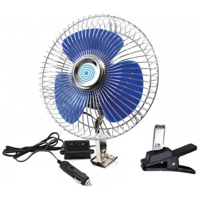 Kovový ventilátor do auta 24V – Hledejceny.cz