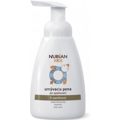 Nubian Kids mycí pěna po opalování 250 ml – Sleviste.cz
