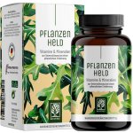 Naturtreu Rostlinný hrdina mikroživiny pro vegany 120 kapslí – Hledejceny.cz