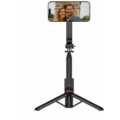 Swissten Bluetooth selfie stick tripod (kompatibilní s MagSafe) 32000500 – Sleviste.cz