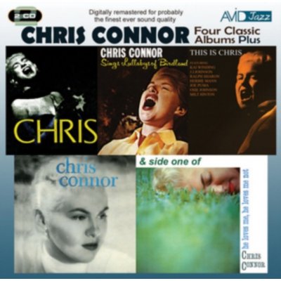 Connor Chris - Four Classic Albums Plus CD