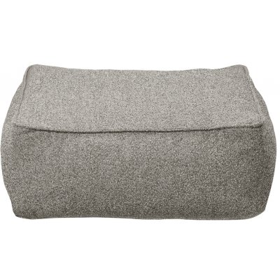 Blomus GROW venkovní pouf hnědý 75 x 75 cm – Zboží Dáma
