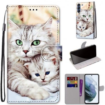 Pouzdro Trendy Cross case Kočka a kotě – Samsung Galaxy S21 FE – Zboží Mobilmania