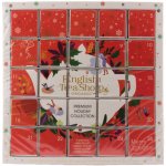 English Tea Shop Pyramidky Adventní kalendář červený puzzle 25 ks – Sleviste.cz