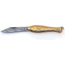 Nůž Mikov rybička 130-DZ-1 Zlatá