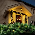 Solight LED vánoční girlanda s jehličím 7m 112x LED časovač 230V IP44 – Hledejceny.cz