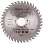 Festa Pilový kotouč s SK plátkem, 300 x 30 mm, 40 zubů, TCT 22340 – Hledejceny.cz