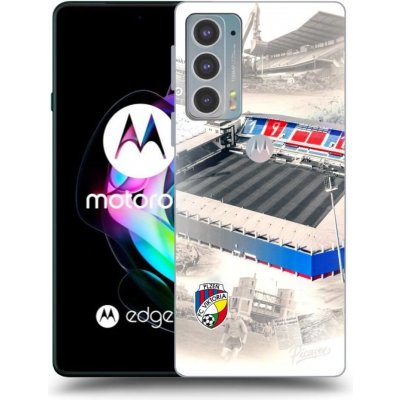 Picasee silikonové Motorola Edge 20 - FC Viktoria Plzeň G černé – Zbozi.Blesk.cz