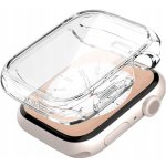 SPIGEN Ultra Hybrid Crystal Clear Apple Watch 9/8/7 41mm ACS04613 – Zboží Živě