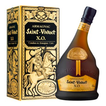 Saint Vivant Armagnac XO 40% 0,7 l (karton)