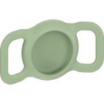 AlzaGuard Pet Collar Mount for AirTag světle zelený (AGD-AMPE1LE) – Zboží Mobilmania