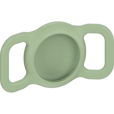 AlzaGuard Pet Collar Mount for AirTag světle zelený (AGD-AMPE1LE) – Zboží Mobilmania