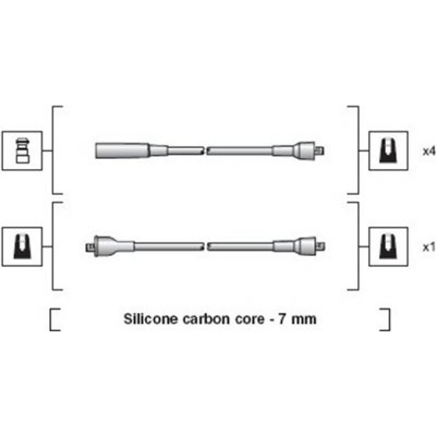 941318111230 MAGNETI MARELLI Sada kabelů pro zapalování | Zboží Auto