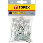 Nýty trhací 4,8x18mm 50ks sada TOPEX NIT6-7 – Zboží Mobilmania