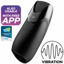 Satisfyer Men Vibration+ Connect App Black