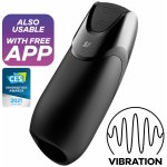 Satisfyer Men Vibration+ Connect App Black – Zboží Dáma