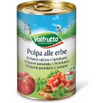 Valfrutta Krájená rajčata s bylinkami 400g