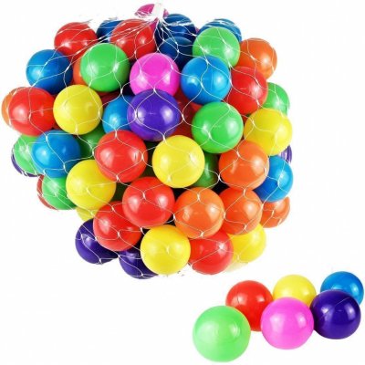 BAYLI 900 kusů míčků do bazénu barevný mix míček 7cm
