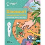 Albi Kouzelné čtení Samolepková knížka Dinosauři – Zboží Dáma