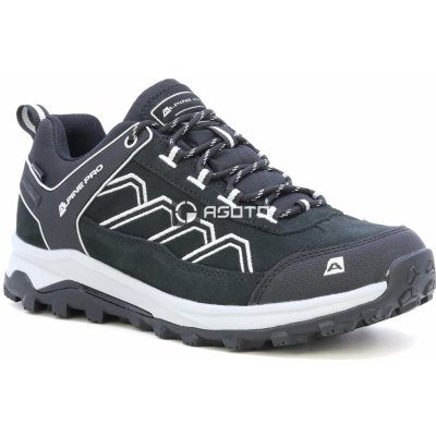 Alpine Pro Gimie outdoorová obuv s membránou ptx černá – Zboží Dáma