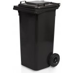 GRL popelnice 120 l černá – Zboží Mobilmania