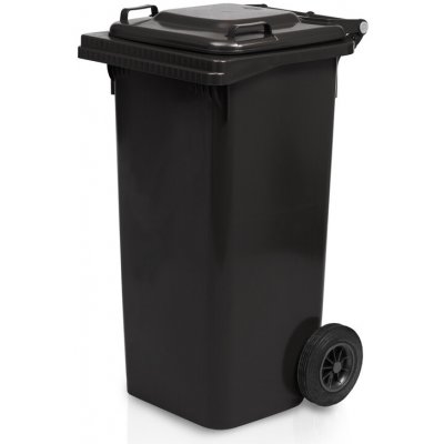 GRL popelnice 120 l černá – Zboží Mobilmania
