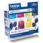Brother LC-980BCMY - originální – Zboží Živě