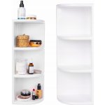 polička rohová 3 patra EXTRA 20x13,5x52cm PH – Zboží Mobilmania