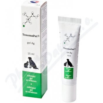 TraumaPet gel se stříbrem 15 ml