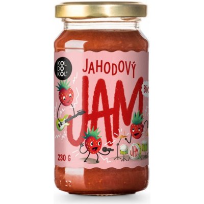 Koldokol Jam Jahoda bio 230 g – Zboží Dáma