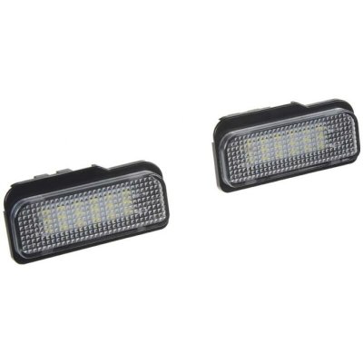 LED osvětlení SPZ do vozu Mercedes W203 (5D), R171, W211, W219 – Hledejceny.cz