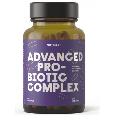 Nutriest Probiotika 60 kapslí – Hledejceny.cz