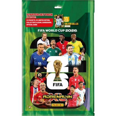 Panini FIFA WORLD CUP 2026 ADRENALYN starter set – Sleviste.cz