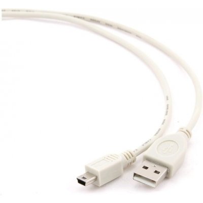 Gembird CC-USB2-AM5P-6 USB 2.0 A-Mini B (5pin) propojovací 1,8m – Hledejceny.cz