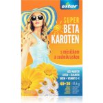 Vitar Super Beta-karoten s měsíčkem a sedmikráskou 60 tablet – Hledejceny.cz