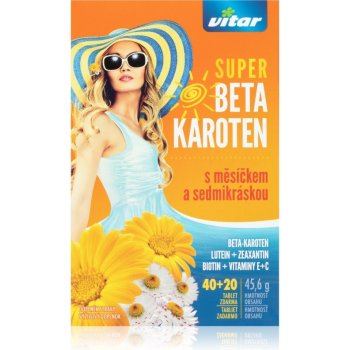 Revital Super Beta karoten 60 tablet