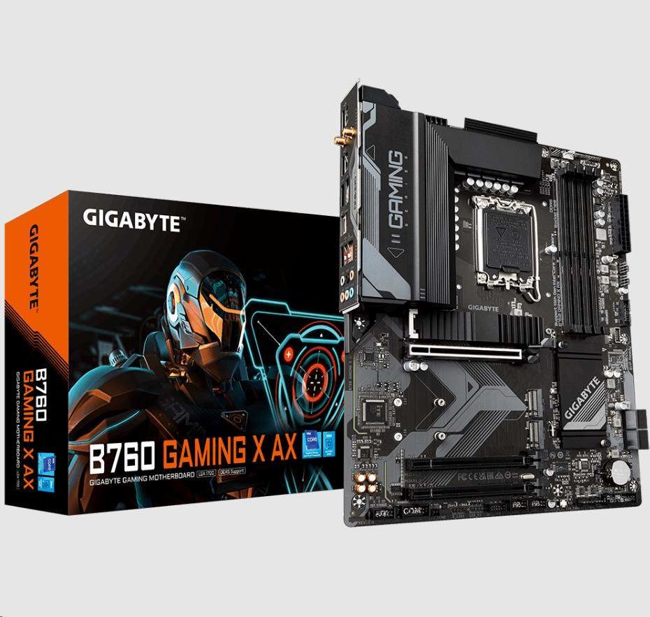 Gigabyte B760 GAMING X AX