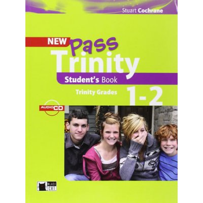 New Pass Trinity 1 - 2 Student´s Book with Audio CD – Zboží Mobilmania