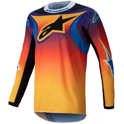 Alpinestars FLUID WURX multicolor – Zboží Mobilmania