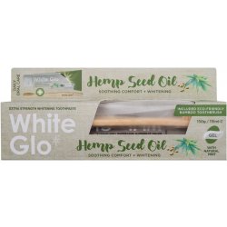 White Glo Hemp Seed Oil 150 g